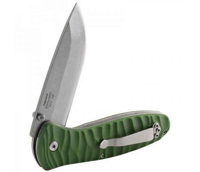 Ganzo F6252-GR / G6252-GR Liner Lock Fiberglass Handle Folding Knife
