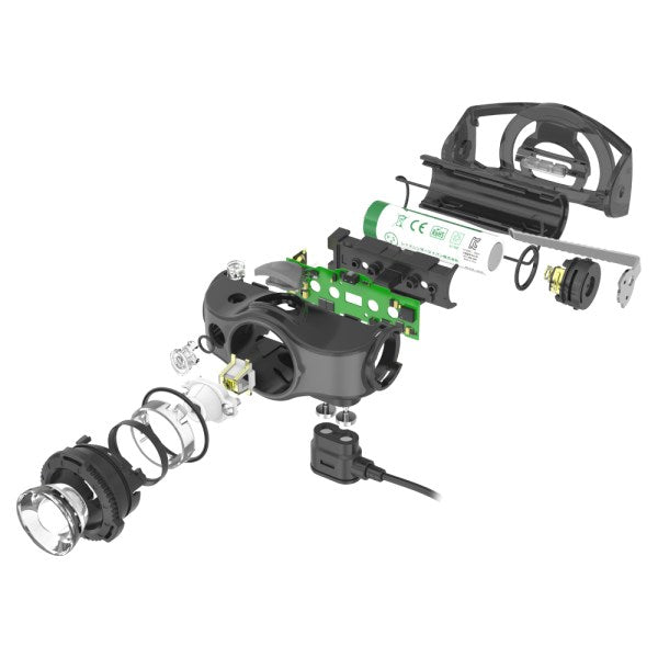 LED LENSER MH5 Rechargeable Headlamp 400 Lumens