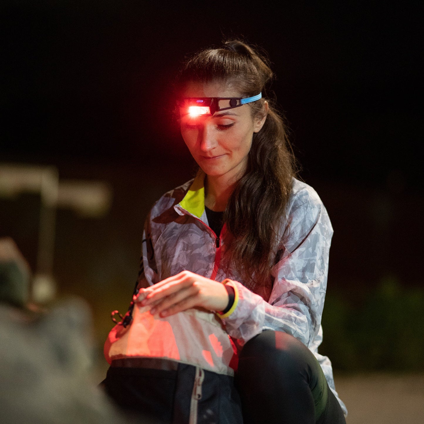 LED LENSER NEO1R Rechargeable Running Headlamp 250 Lumens