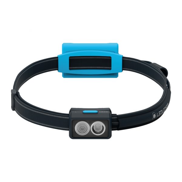 LED LENSER NEO3 Running Headlamp 400 Lumens