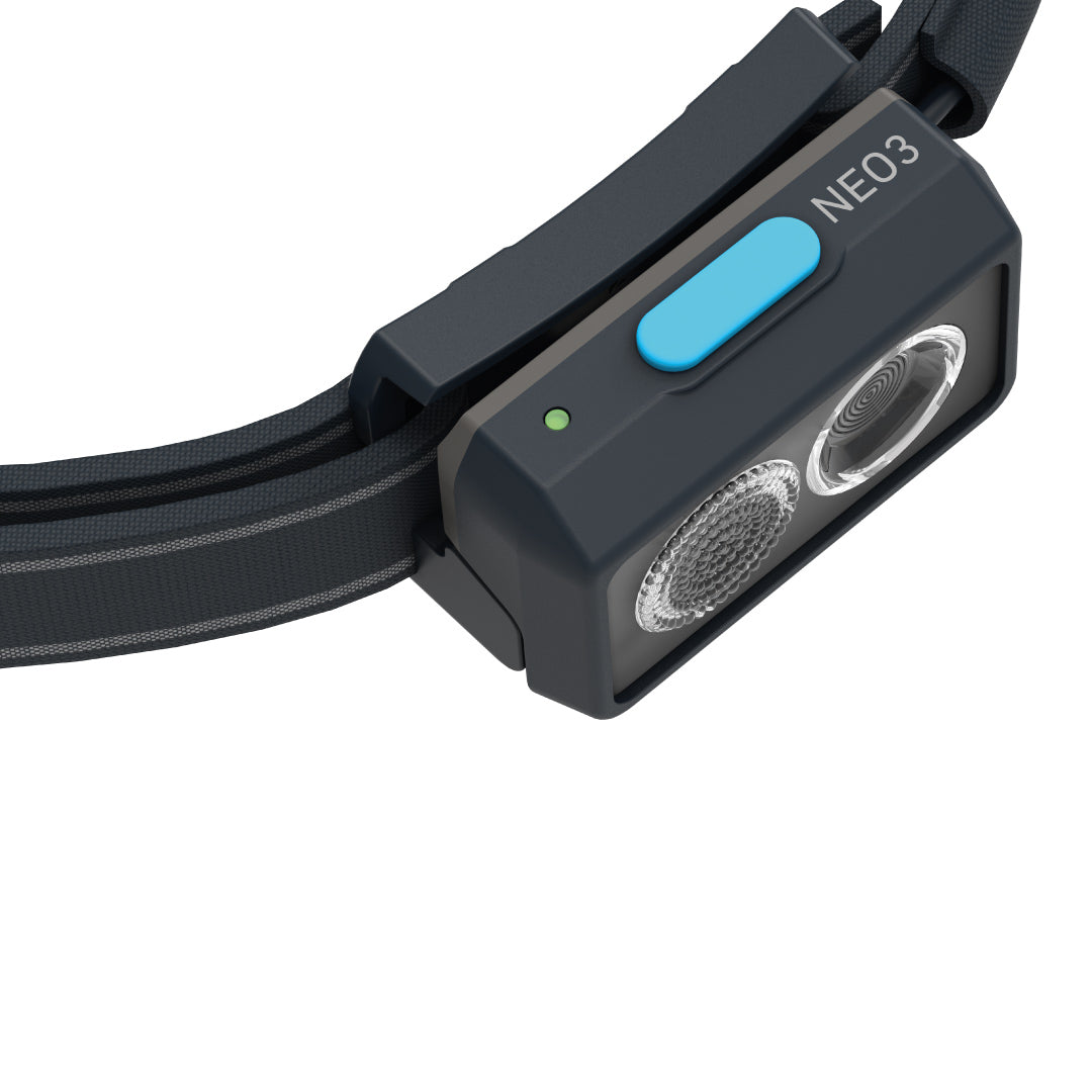 LED LENSER NEO3 Running Headlamp 400 Lumens