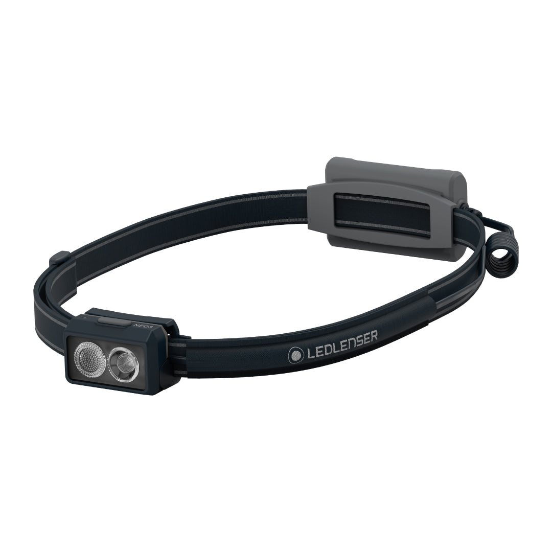 LED LENSER NEO3 Running Headlamp 400 Lumens