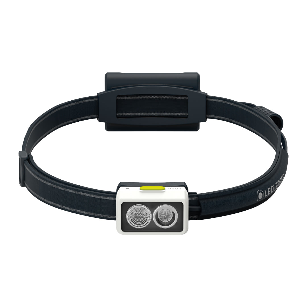 LED LENSER NEO3 Running Headlamp 400 Lumens