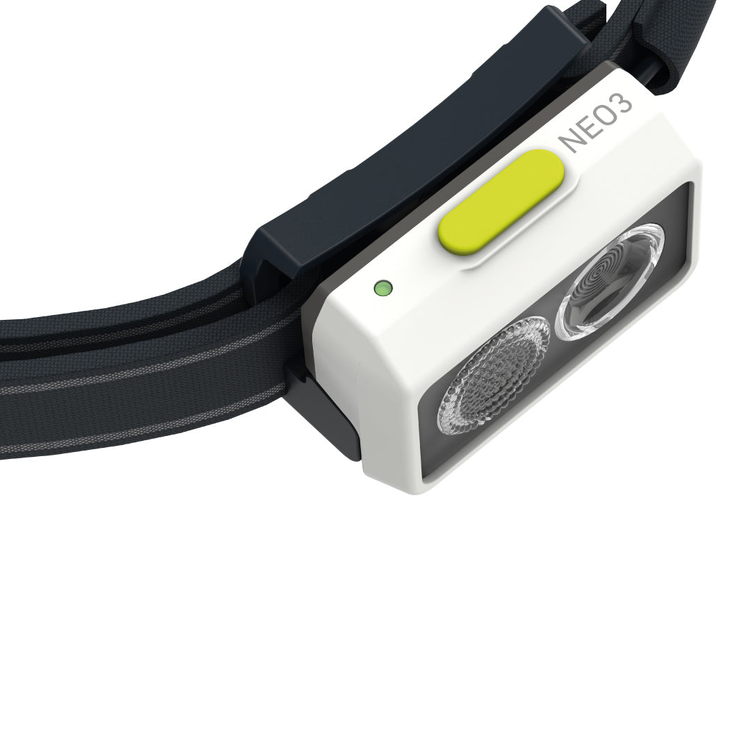 LED LENSER NEO3 Running Headlamp 400 Lumens
