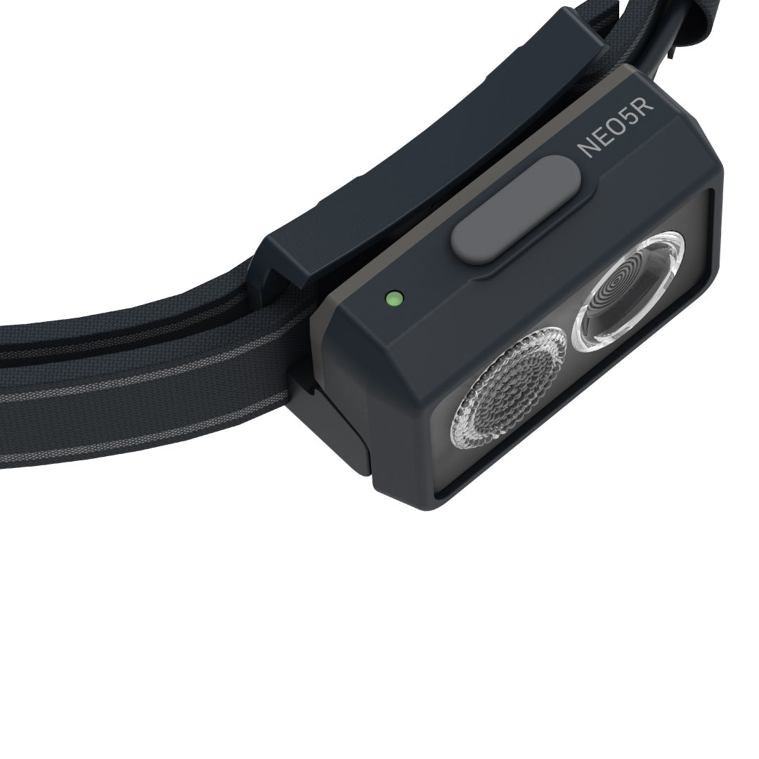 LED LENSER NEO5R Rechargeable Running Headlamp 600 Lumens