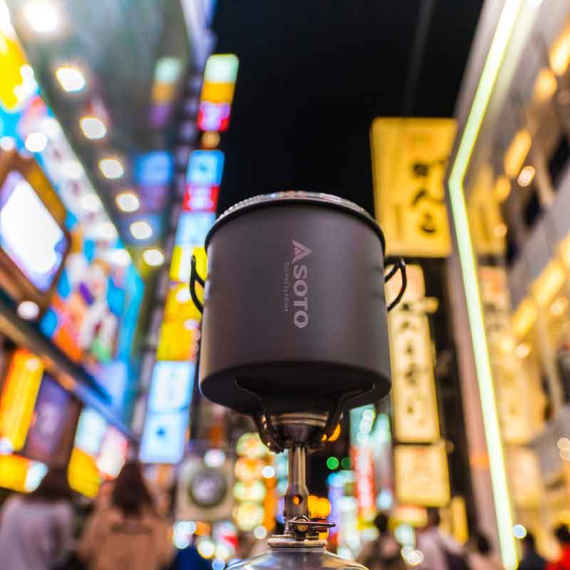 Soto New River Pot + Amicus with Igniter