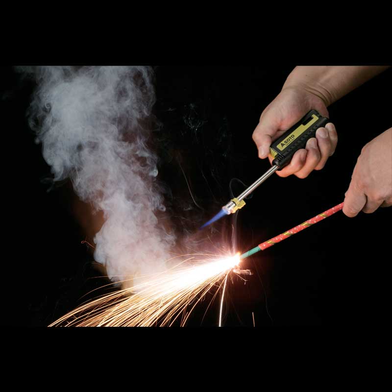 Soto Pocket Torch Extended With Cap