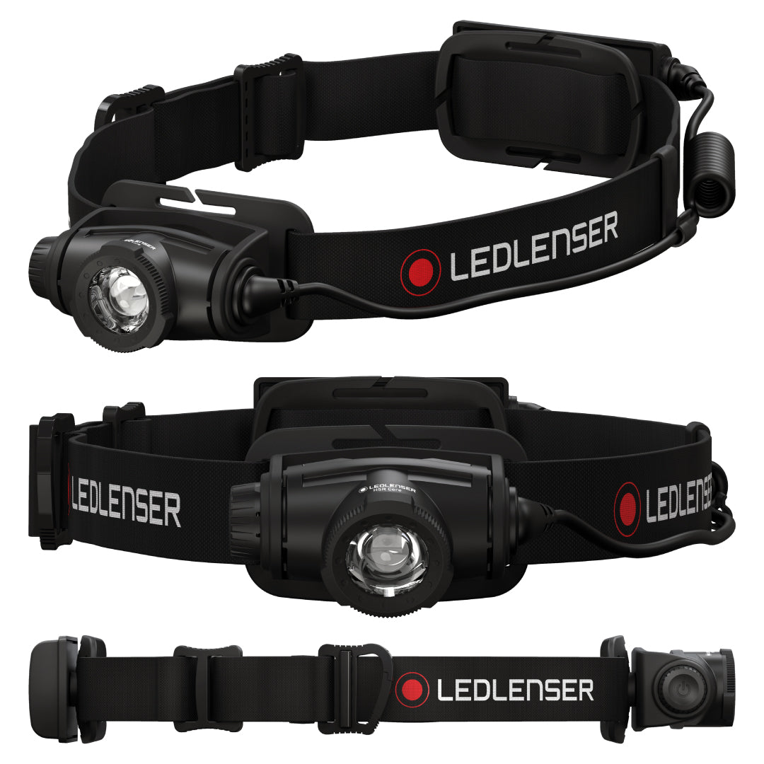 LED LENSER H5R Core Rechargeable Headlamp 500 Lumens