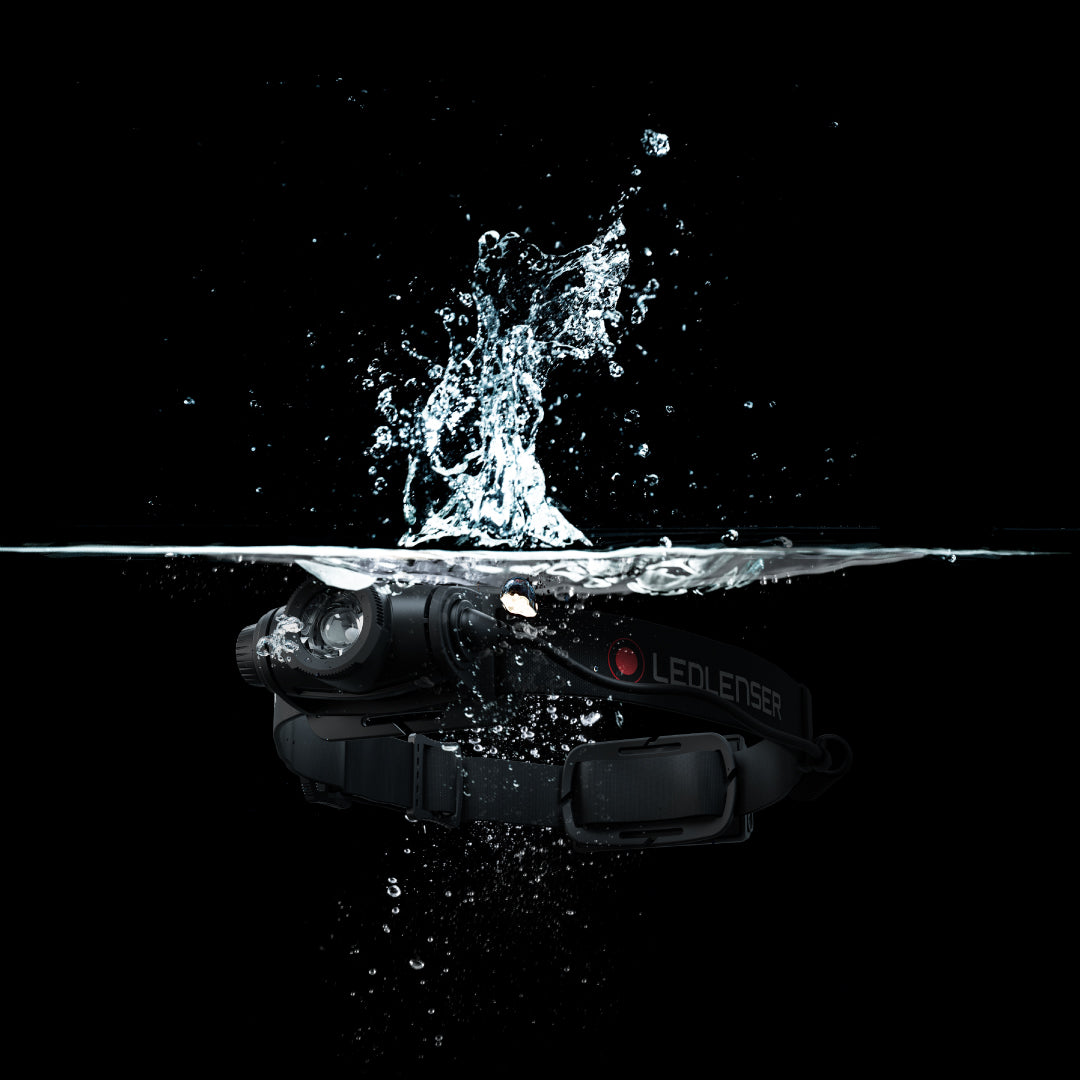 LED LENSER H5R Core Rechargeable Headlamp 500 Lumens