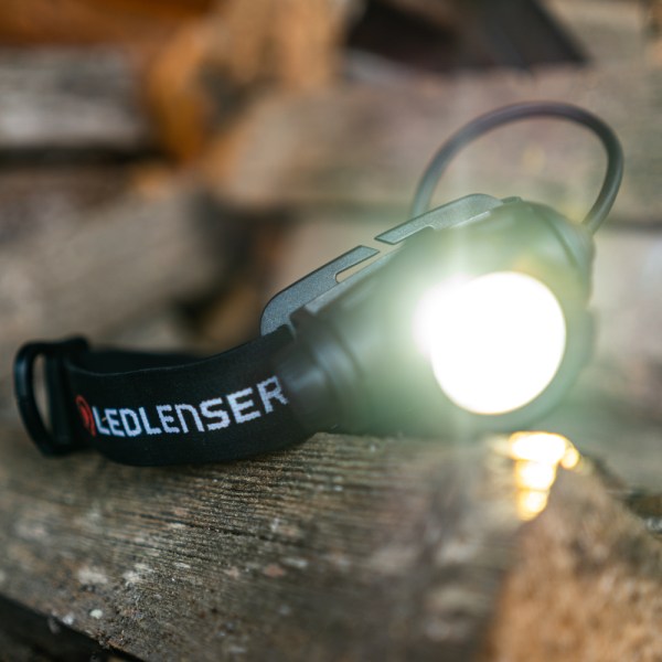 LED LENSER H7R Core Rechargeable Headlamp 1000 Lumens