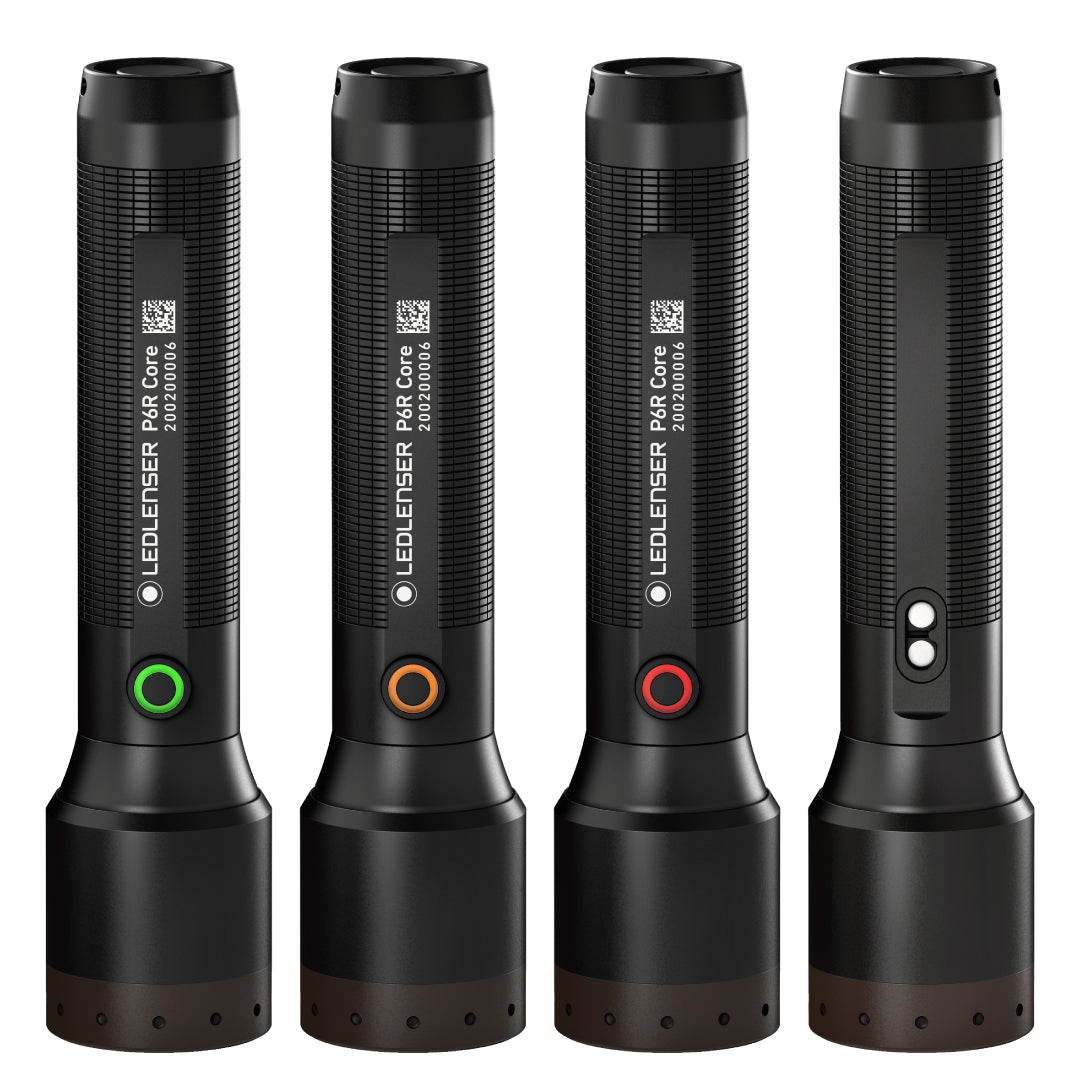 LED LENSER P6R Core QC Rechargeable Flashlight