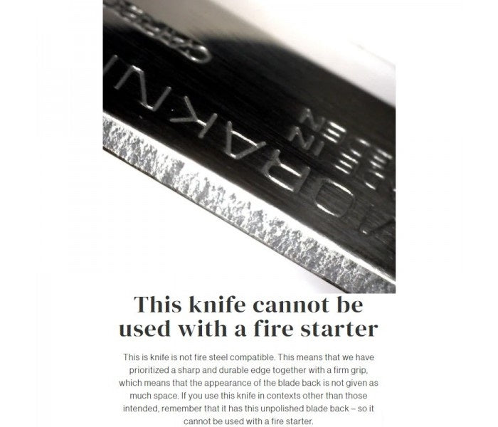 MoraKniv Basic 511 Yellow/Dala Red Limited Edition 2023 (C) Utility Knife 14146