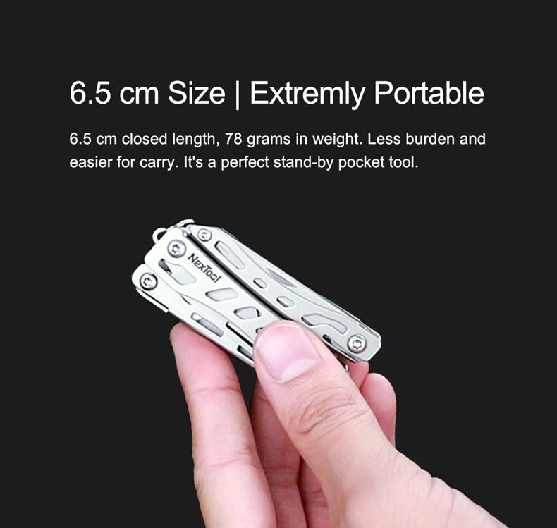 NexTool Mini Flagship 10-in-1 Multitool KT5022