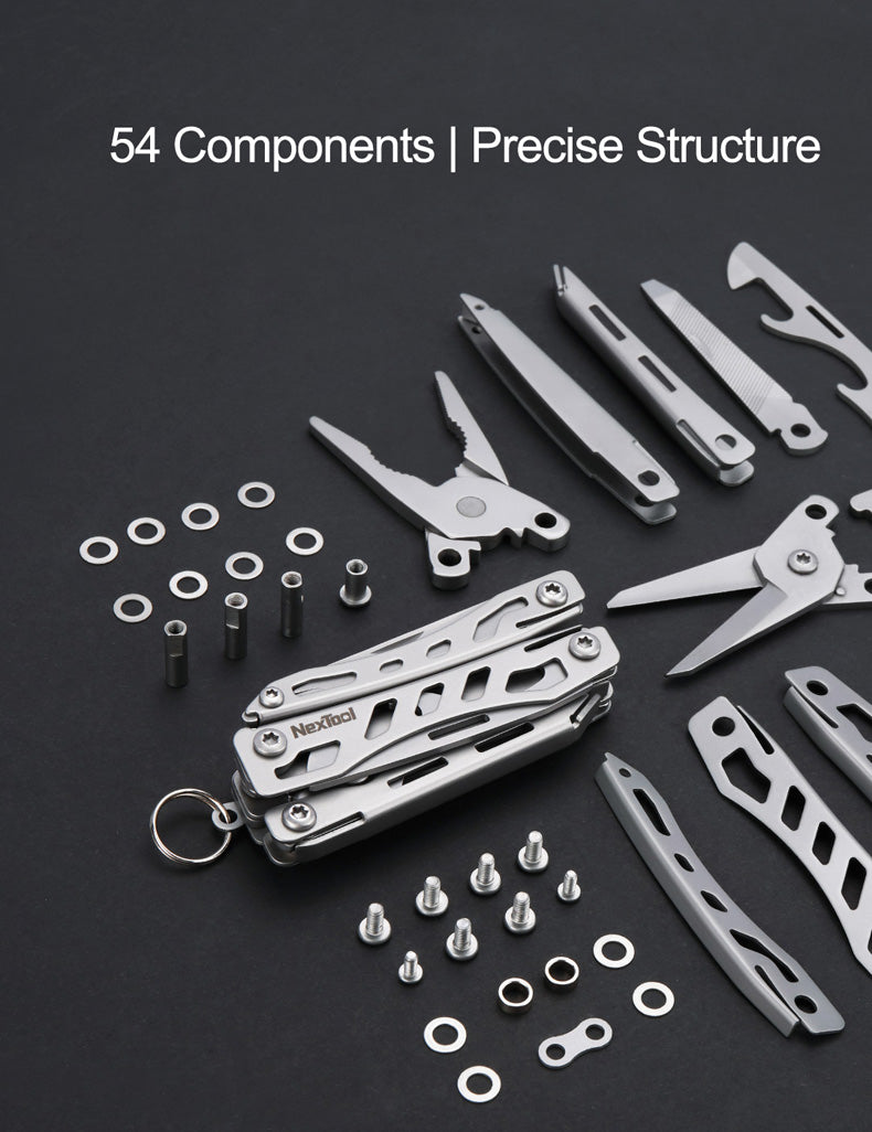NexTool Mini Flagship 10-in-1 Multitool KT5022