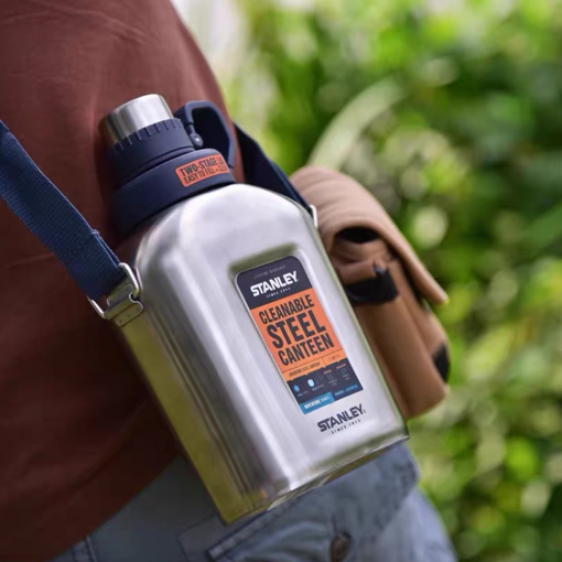 Stanley Adventure Steel Canteen 1L