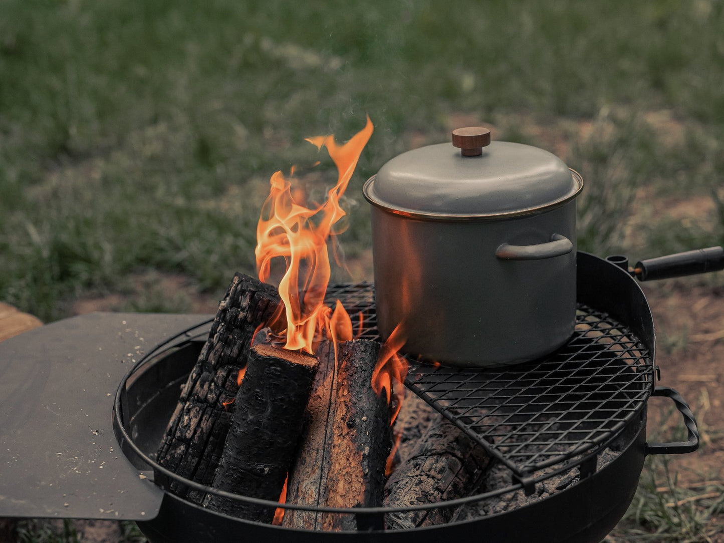 Barebones Enamel Stock Pot