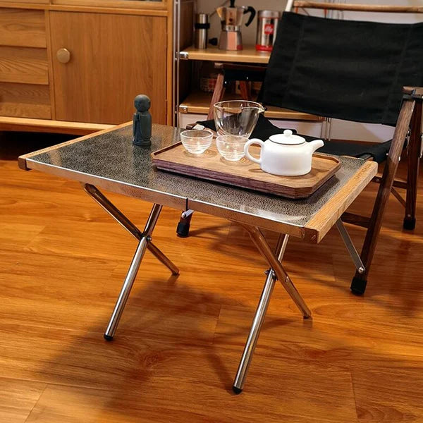Campingmoon Bonfire Foldable Table