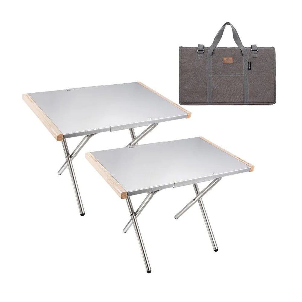 Campingmoon Bonfire Foldable Table