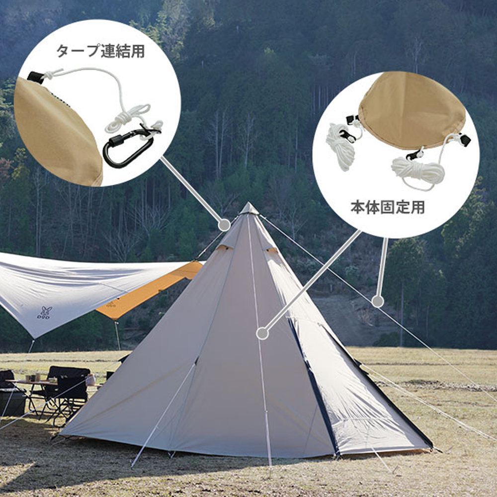 DoD Tongari Hat One Pole Tent Cap