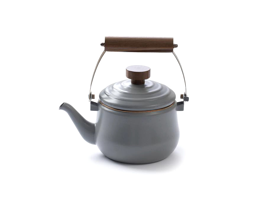 Barebones Enamel Teapot