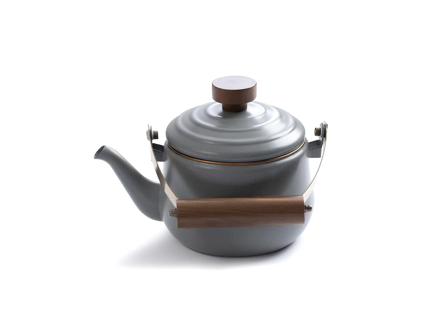 Barebones Enamel Teapot