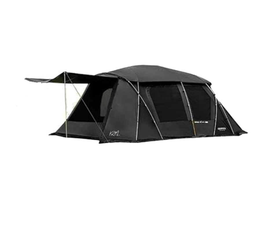 KZM Geopath Black 4-5 Person Tent