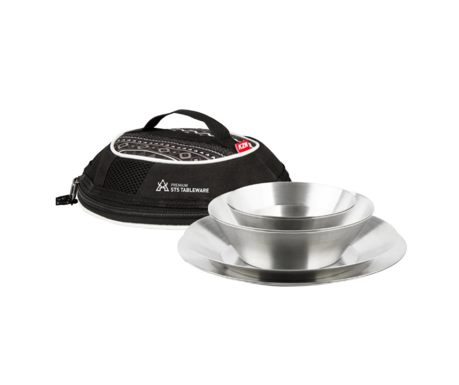 KZM Premium STS Tableware Couple