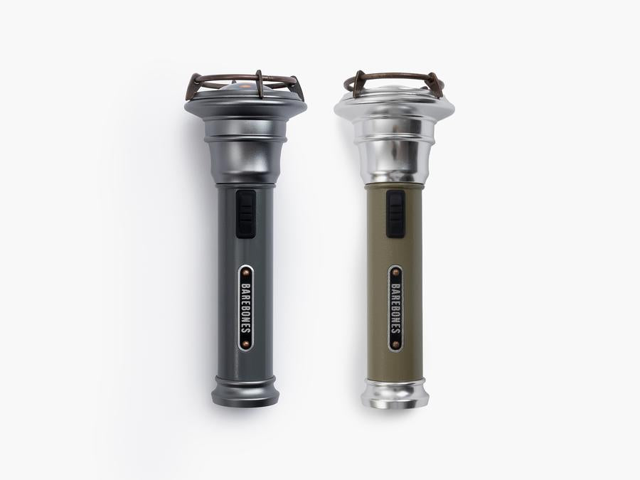 Barebones Vintage Flashlight
