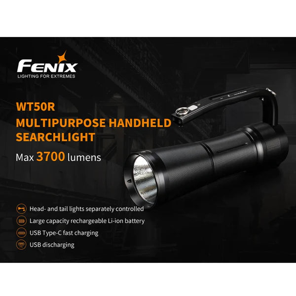 Fenix WT50R XP-G2 S2 LED Flashlight