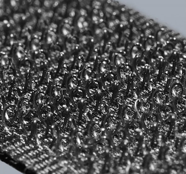 Nitecore Hook Sided Backing Velcro Patch Gear (Black)