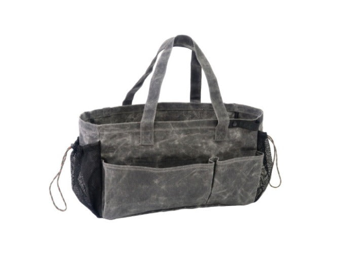 Post General Waxed Canvas Tool Bag Rect