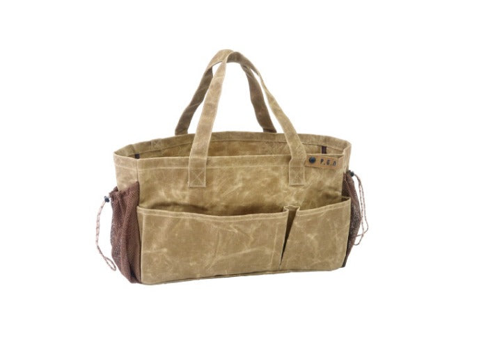 Post General Waxed Canvas Tool Bag Rect