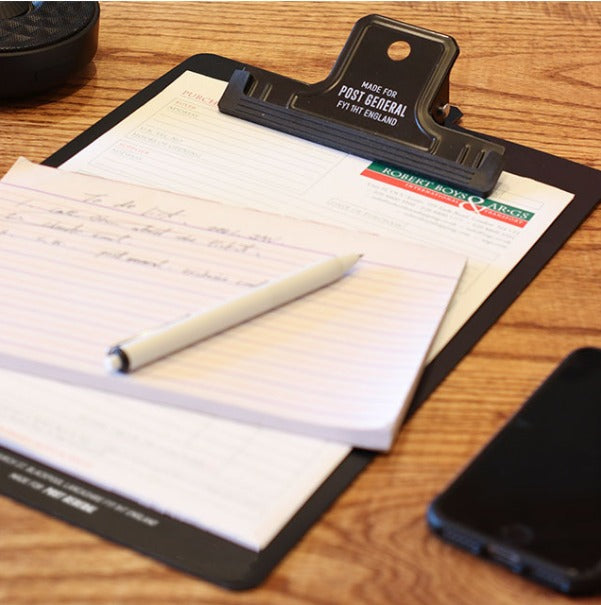 Post General Universal Clip Board A4