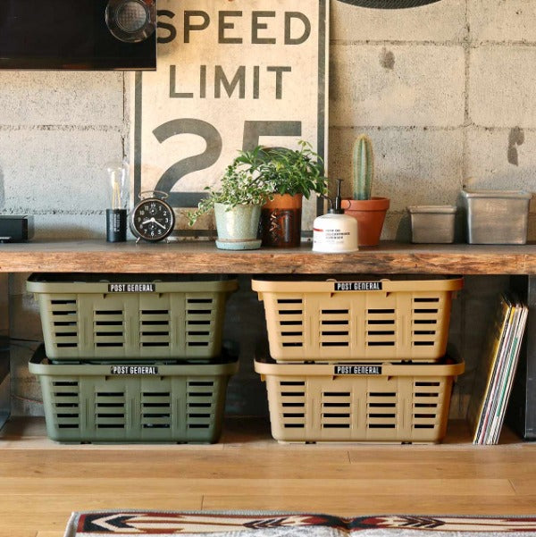 Post General Heavy Duty Basket Low