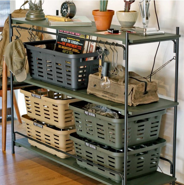 Post General Heavy Duty Basket Low