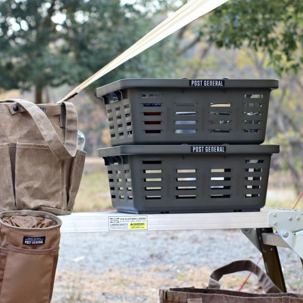 Post General Heavy Duty Basket Low