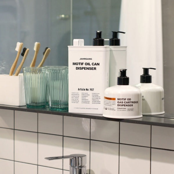 Post General Motif Dispenser OD Soap