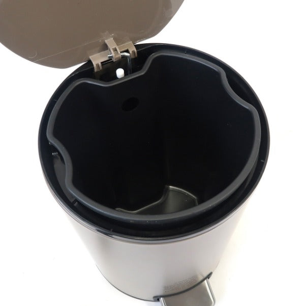Post General Pedal Rubbish Bin 5L
