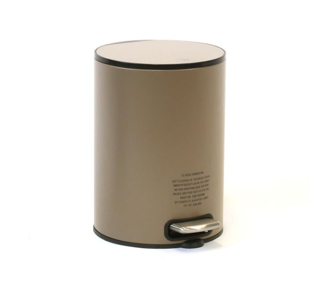 Post General Pedal Rubbish Bin 5L