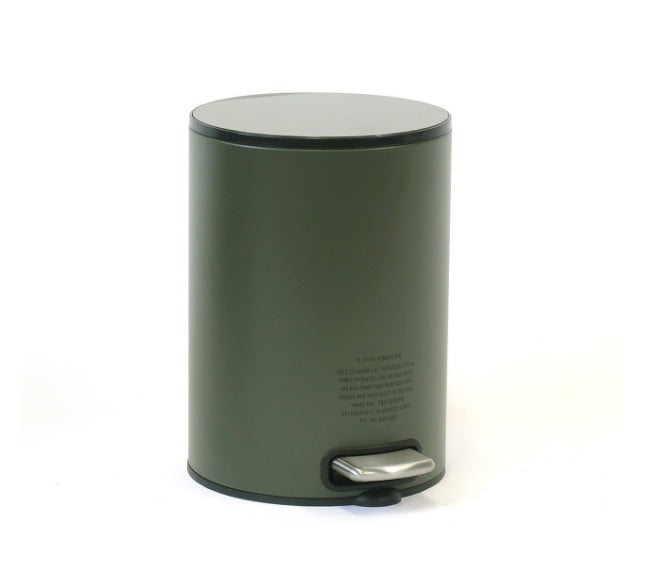 Post General Pedal Rubbish Bin 5L