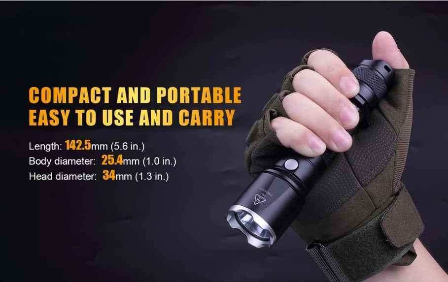 FENIX TK15UE Tactical Flashlight 1000 Lumens