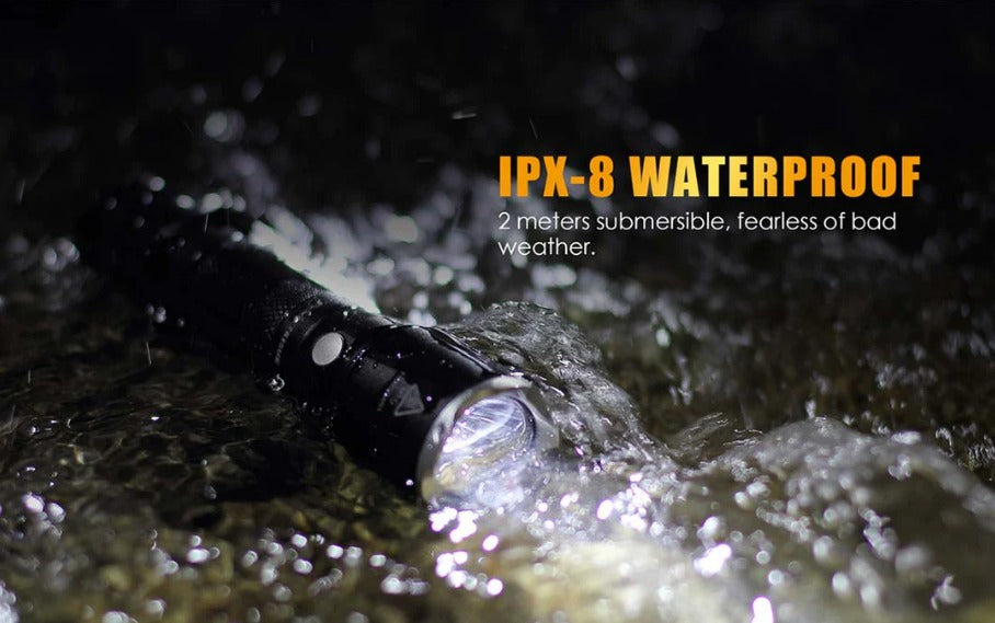 FENIX TK15UE Tactical Flashlight 1000 Lumens