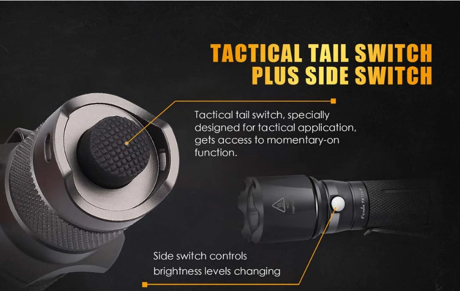 FENIX TK15UE Tactical Flashlight 1000 Lumens