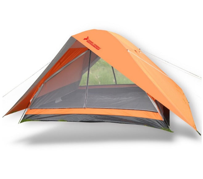 hurricane proof tent Deer Creek Hurricane Plus 8 Person Outdoor Camping Tent Waterproof Dou – K TWO ADVENTURE