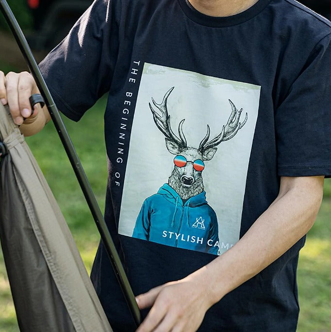 KZM Art Painting T-shirt