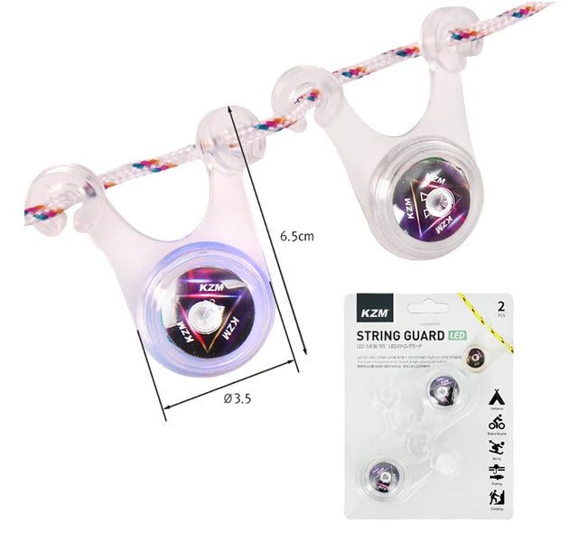 KZM LED String Guard 2P Set
