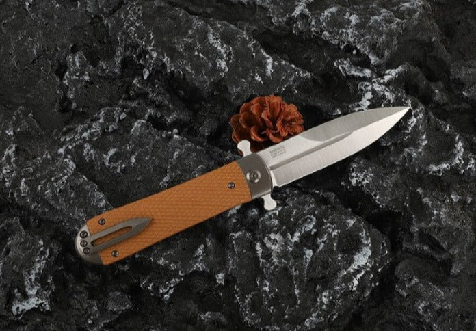 Adimanti by Ganzo Samson Frame Lock G10 Folding Knife