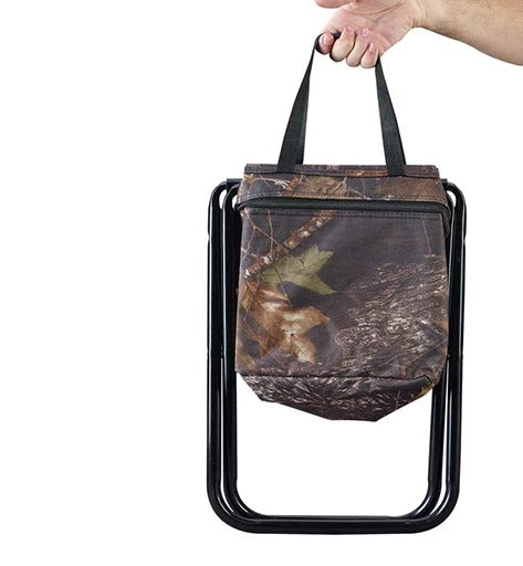 Caribee Fold Up Stool With Cooler