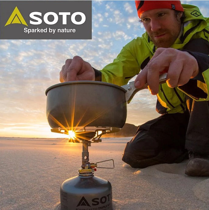 Soto WindMaster with Micro Regulator SOD-310