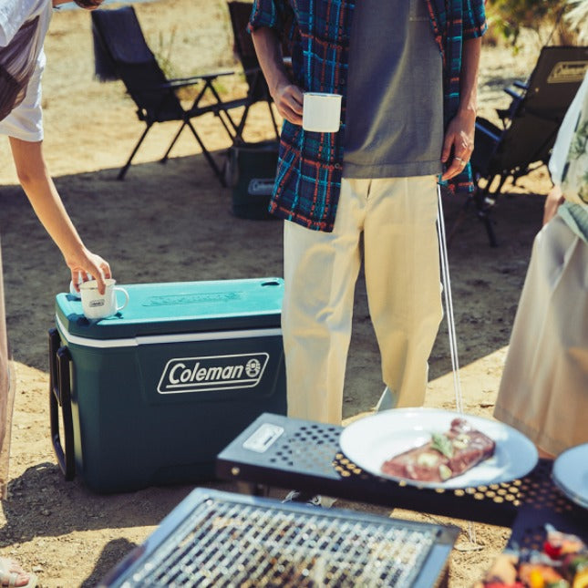 Coleman 62QT Extreme Wheel Cooler Evergreen